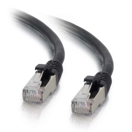 Fasttrack 15 ft. Cat6 Snagless Shielded-STP Ethernet Network Patch Cable - Black FA2559449